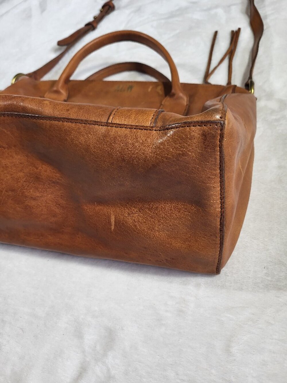 Madewell Kensington Satchel Bag - Picture 5 of 16